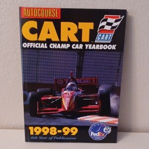 CART Official Champ Car Yearbook 1998-99 Autocourse